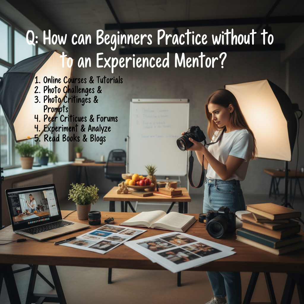 Q: How can Beginners Practice without Access to an Experienced Mentor?