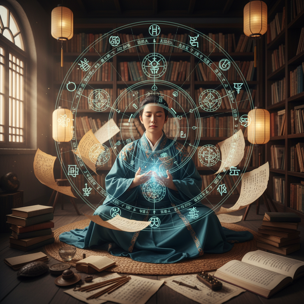 I teach people how to use Qi Men Dun Jia to change their lives and I also teach them how to become a