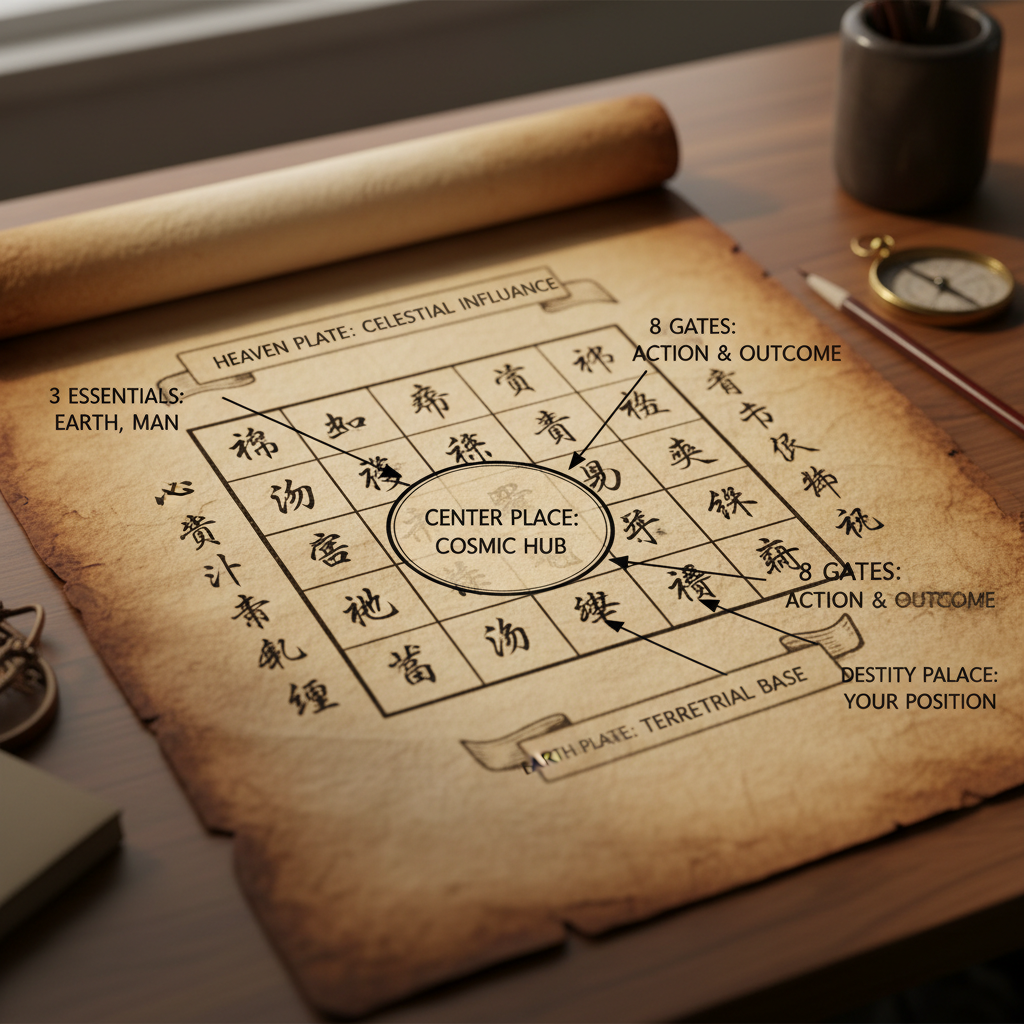 Core Components of a Chart, Explained Simply