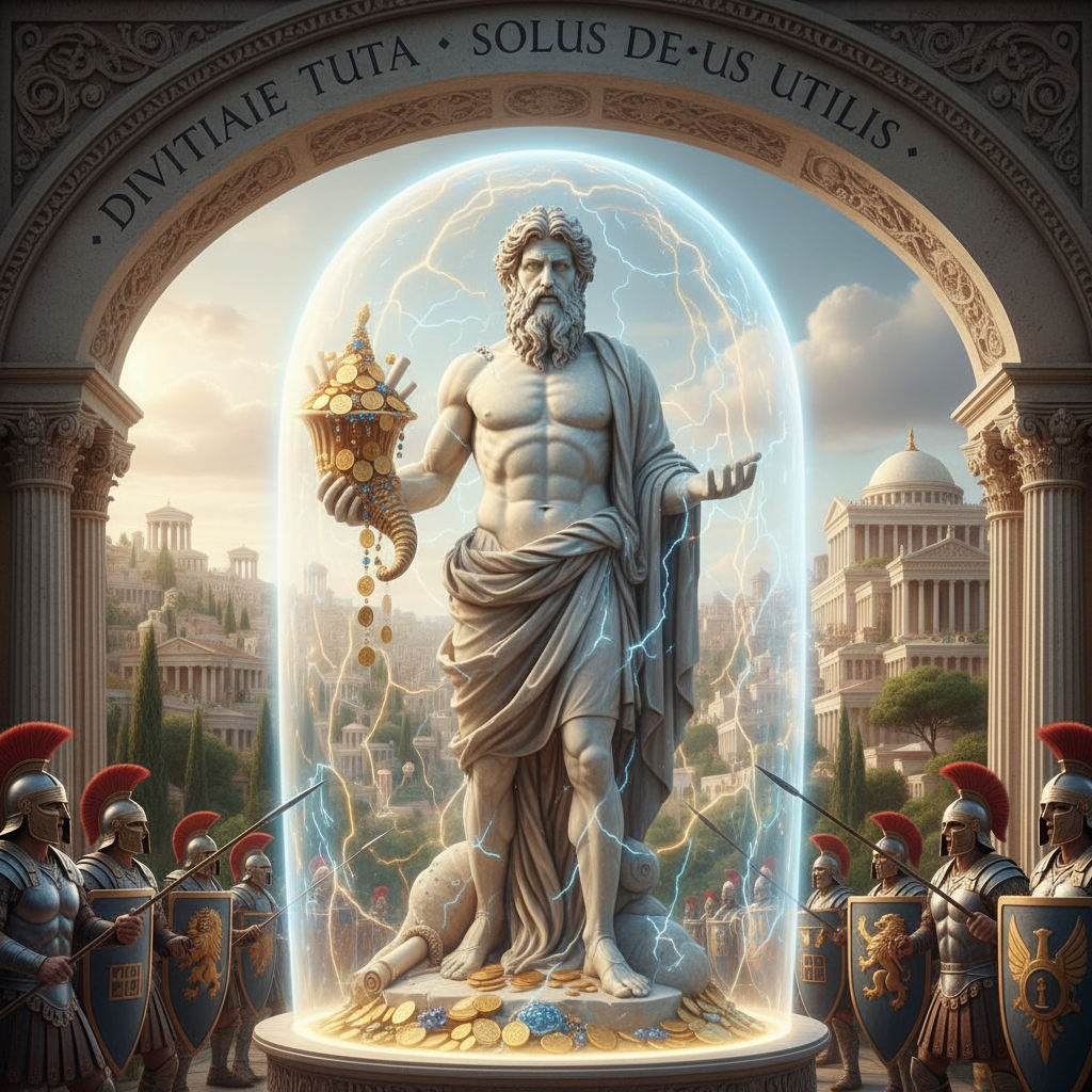 16. Wealth Can Be the Useful God — But Only If Protected