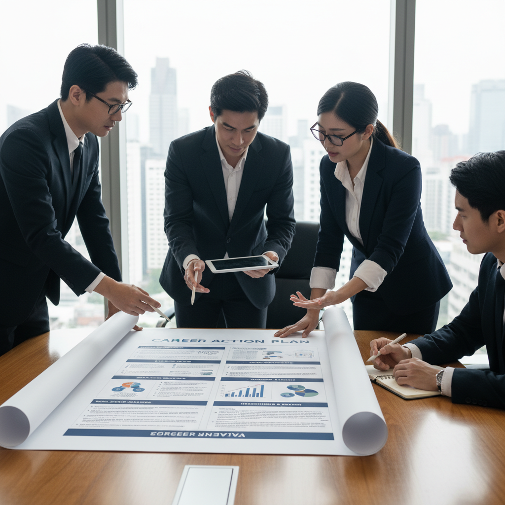 Case Study 3: Career Pivot into a New Industry