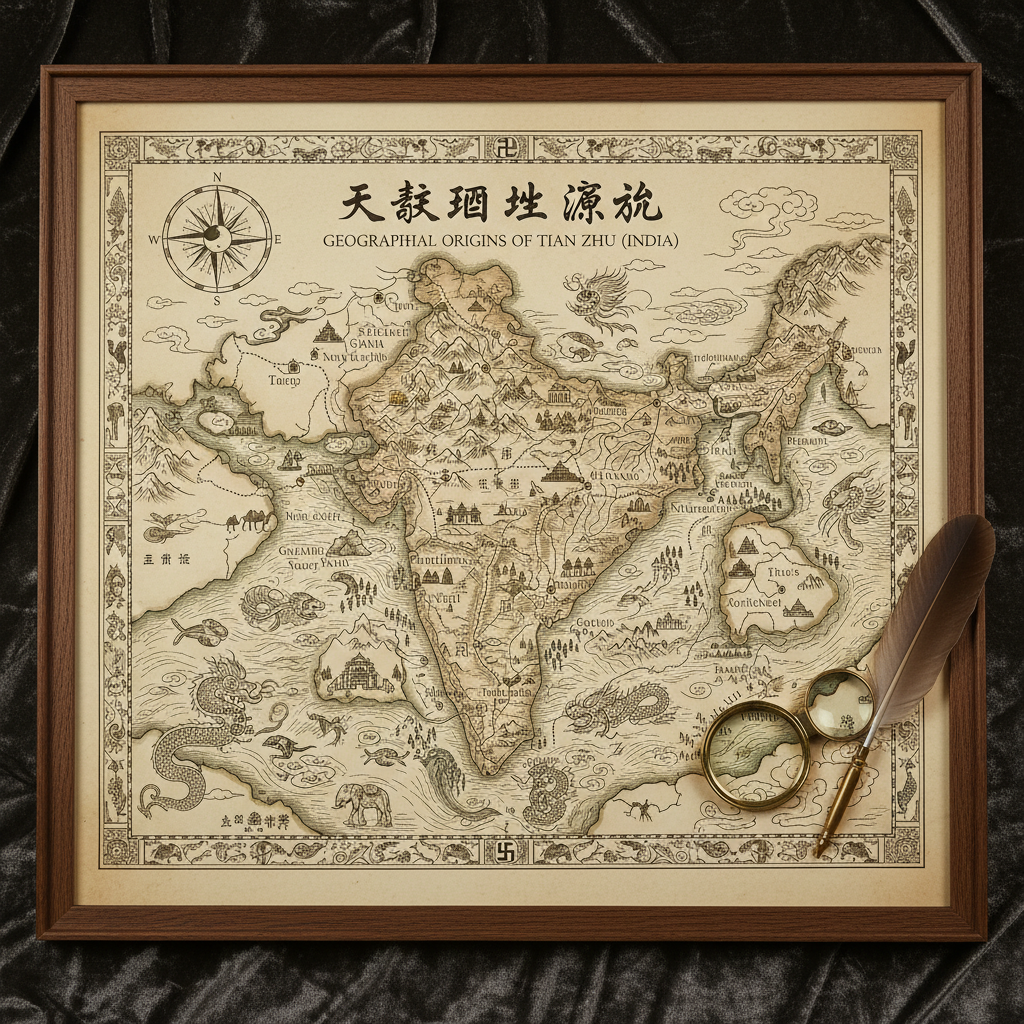 1.1 Where Tian Zhu Comes From