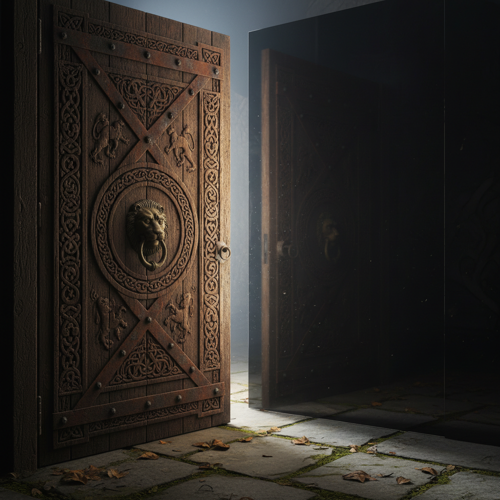 It tells us there’s an obstruction just imagine that this particular door that you open. There is a