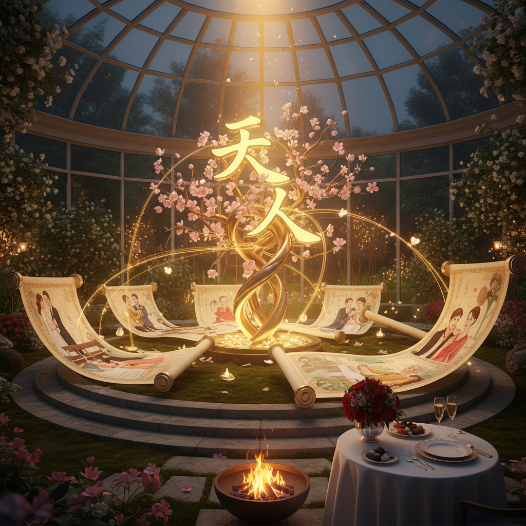 Case Study 1: Tian Ren in the Life Palace, with Auxiliary Stars Supporting Service