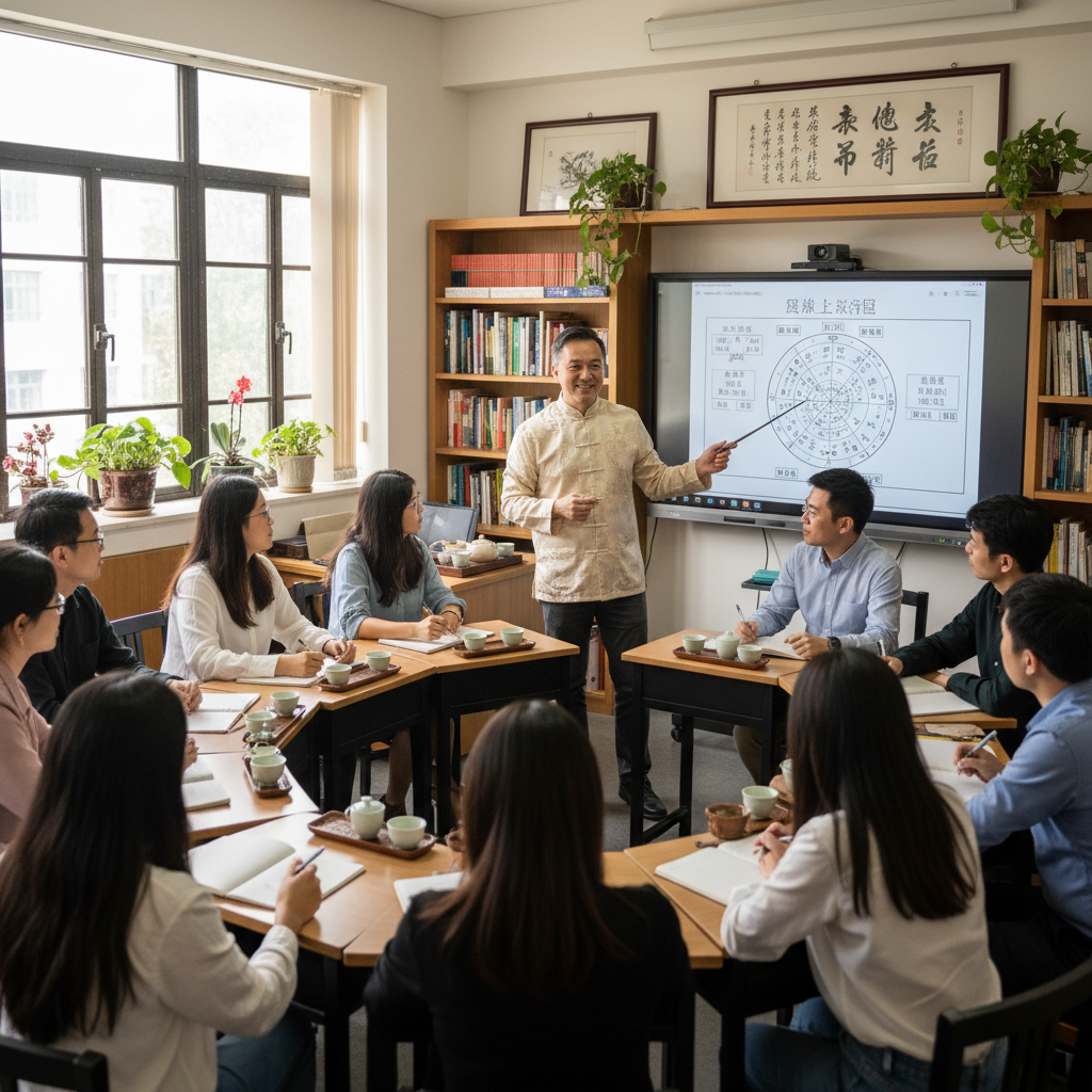 Welcome to Qi Men Dun Jia. My name is Dougles Chan. I am the Qi Men Dun Jia teacher and I teach peop