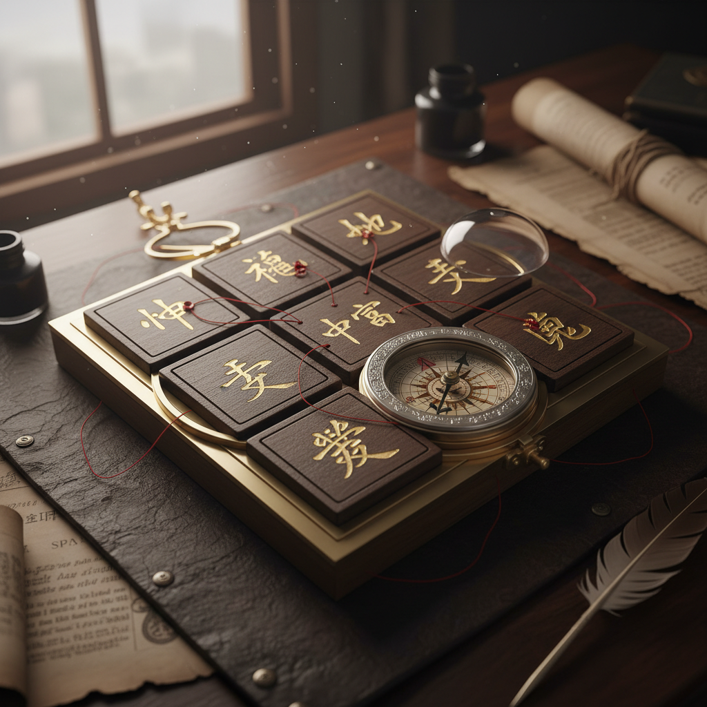 Understanding the Chart: Palaces, Deities, Doors, Stars, Stems, and Branches