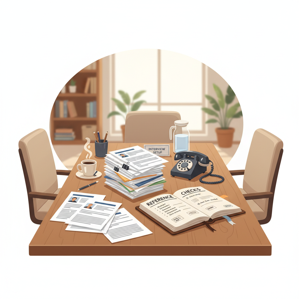 These are the traditional methods of hiring or selecting.