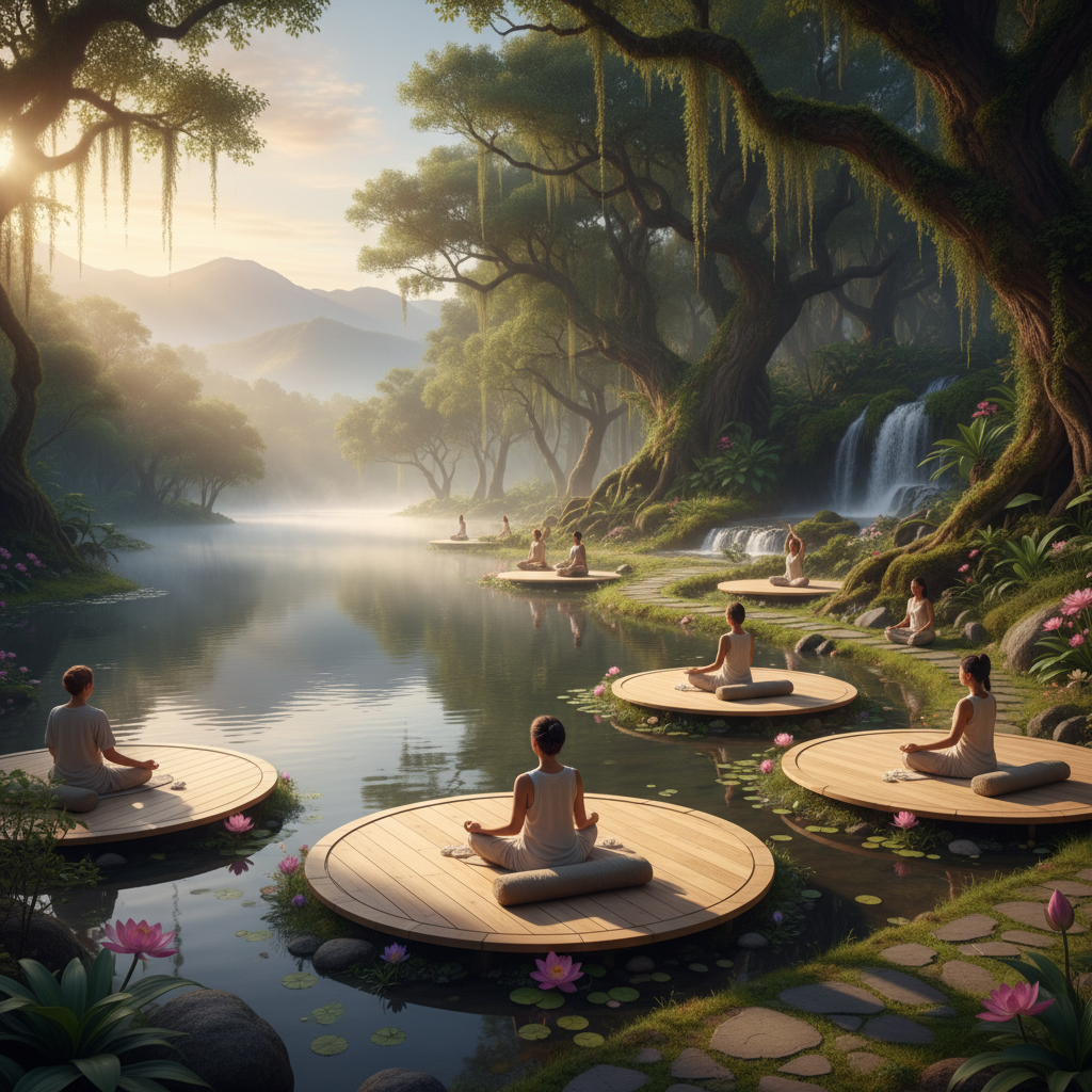 2. Asceticism (山) — The Path to Inner Peace and Longevity