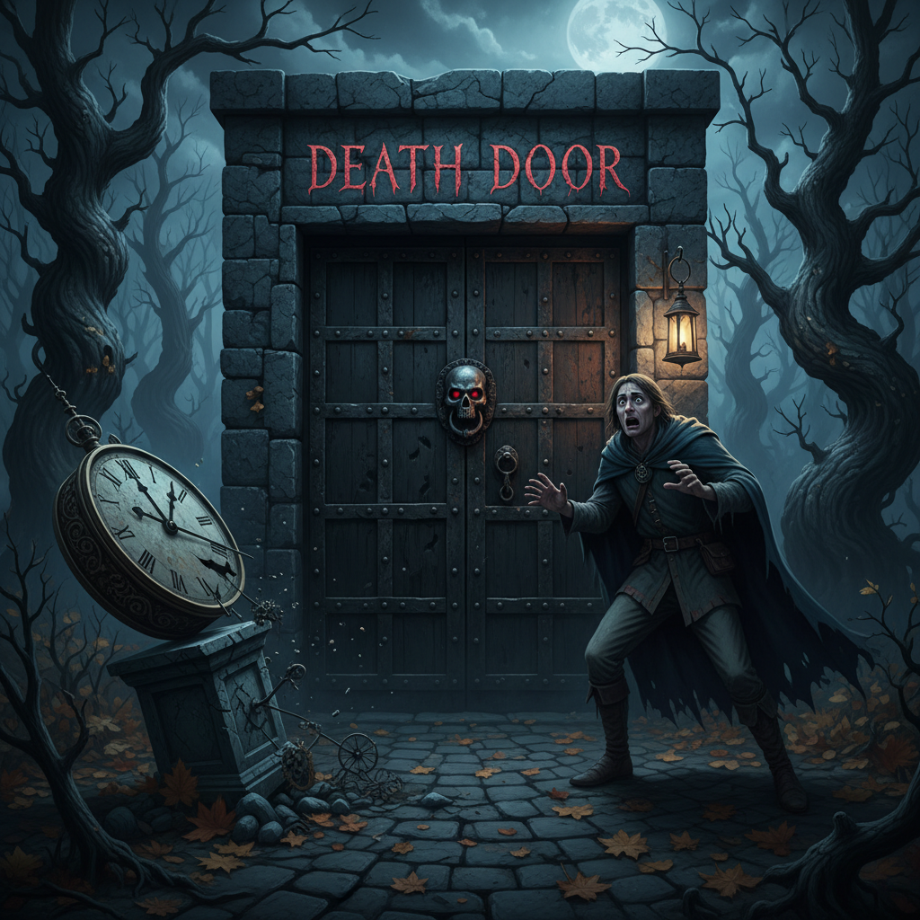 Aiyo, hear already also scared right? Death Door. But hor, don’t panic, not every time mean you die