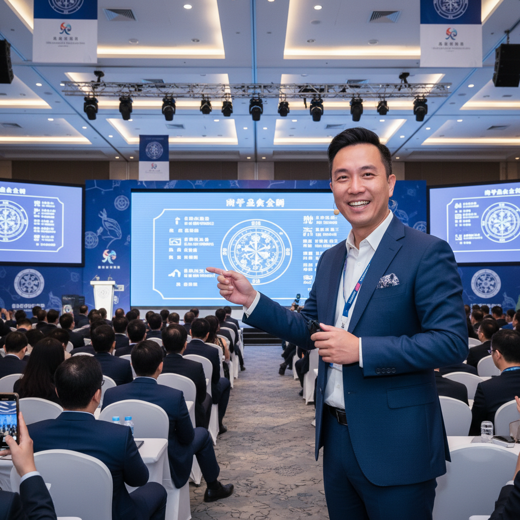 Qimen Summit – By Dougles Chan – Qi Men Dun Jia Teacher