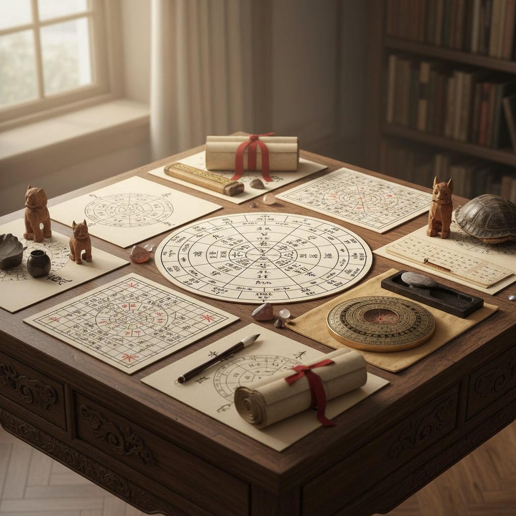 Core Concepts of Qimen