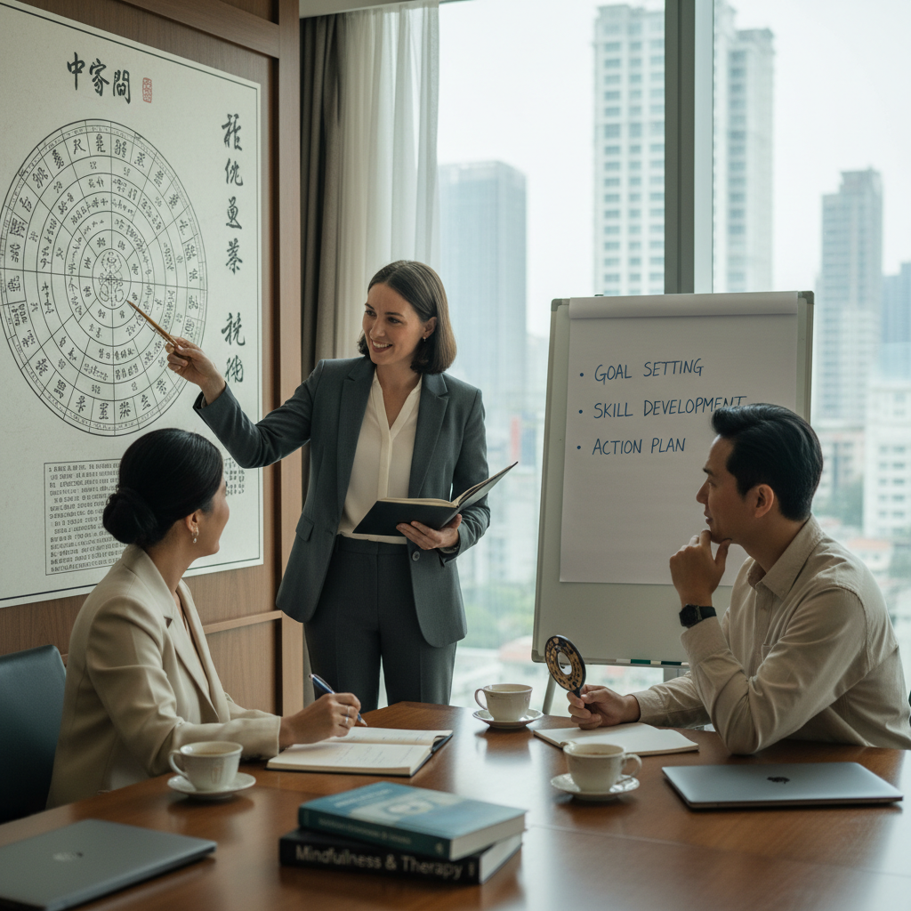 Can I Combine Qi Men Guidance with Conventional Career Coaching or Therapy?