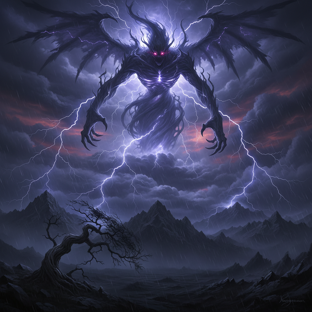## What Happens When a Negative God Appears?