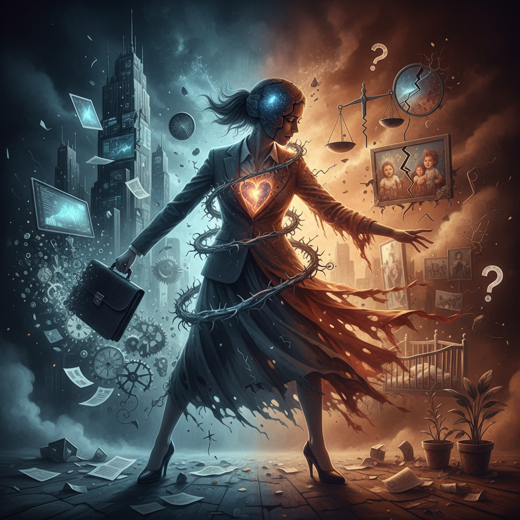 Your “destroyer” character will create many issues for yourself in many areas, with the 