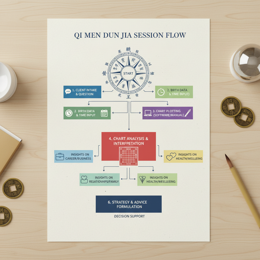 Sample Session Flow: a Case Example