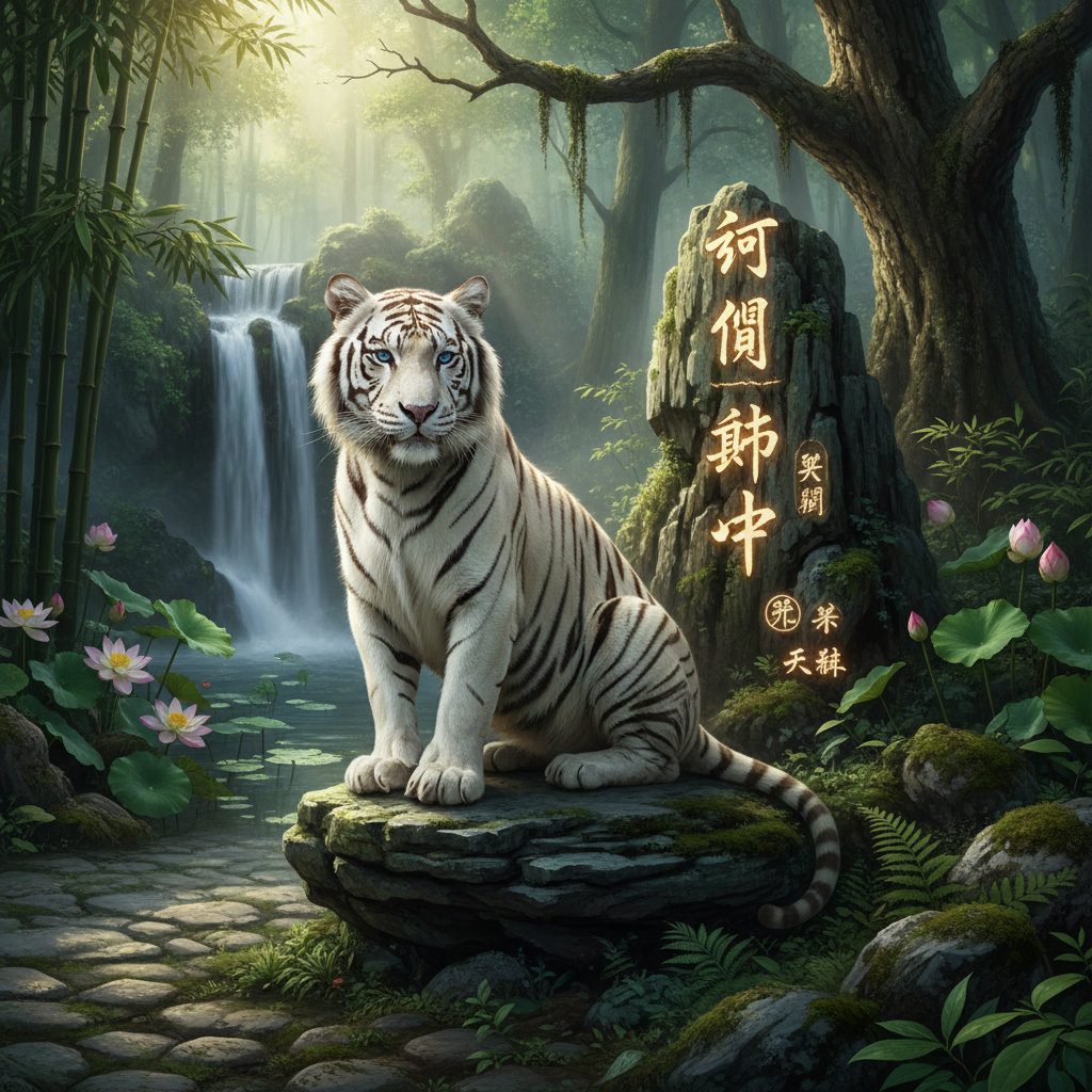 Introduction: Why the White Tiger Matters in Qi Men Dun Jia