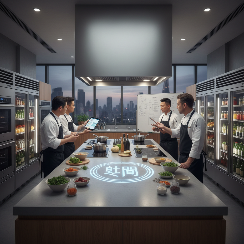 Instead, use Du Men to plan marketing. Think new menu, adjust recipe, strategise next step.