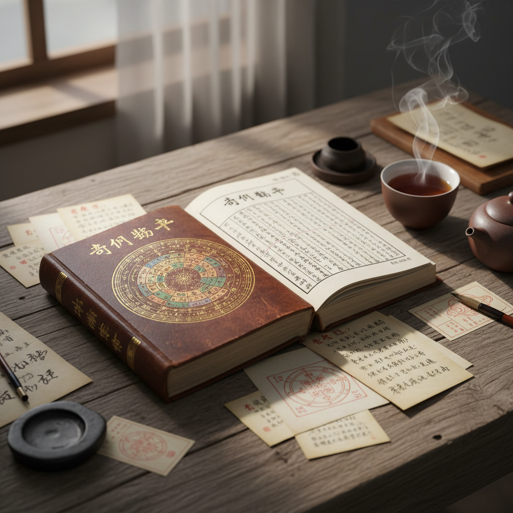 We cannot assume that after you learn Qi Men Dun Jia, you want to become a master, you will become p