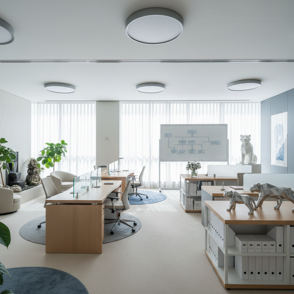 Feng Shui Uses and Office Placement