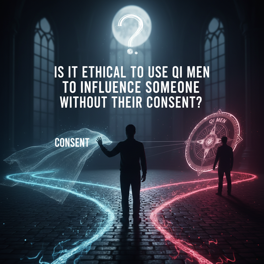 8. is it Ethical to Use Qi Men to Influence Someone without Their Consent?