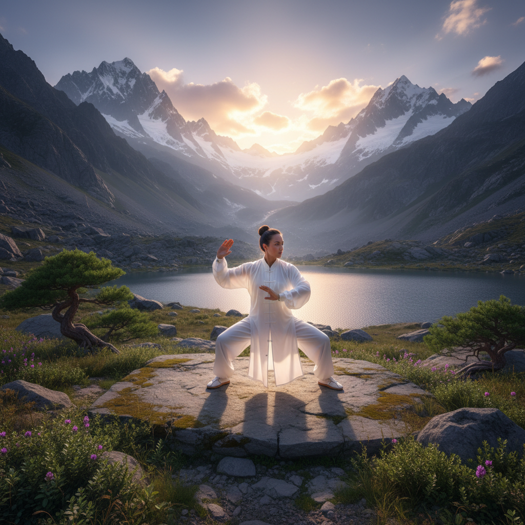 2. SAN (山): The Mountain Arts – Inner Cultivation and Self-Mastery