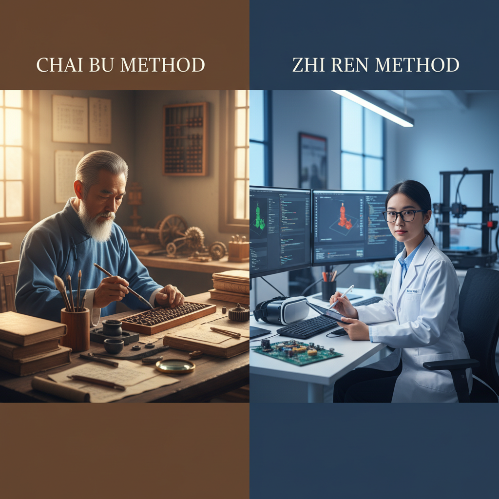 So do not worry about whether this Chai Bu Method (拆補) or Zhi Ren Method (值潤) will be better. Go dee