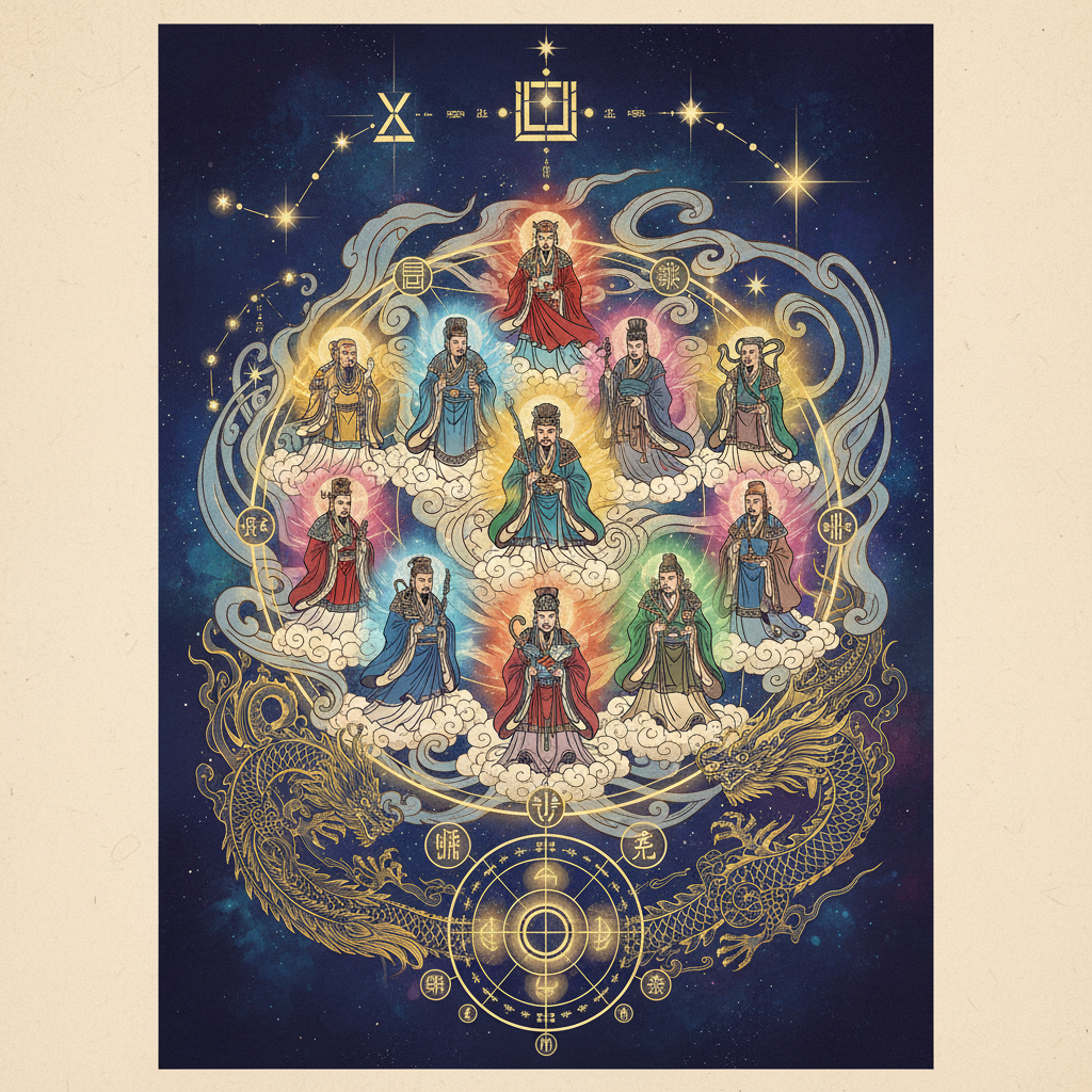 Star Plus Deity: the Energy Layer