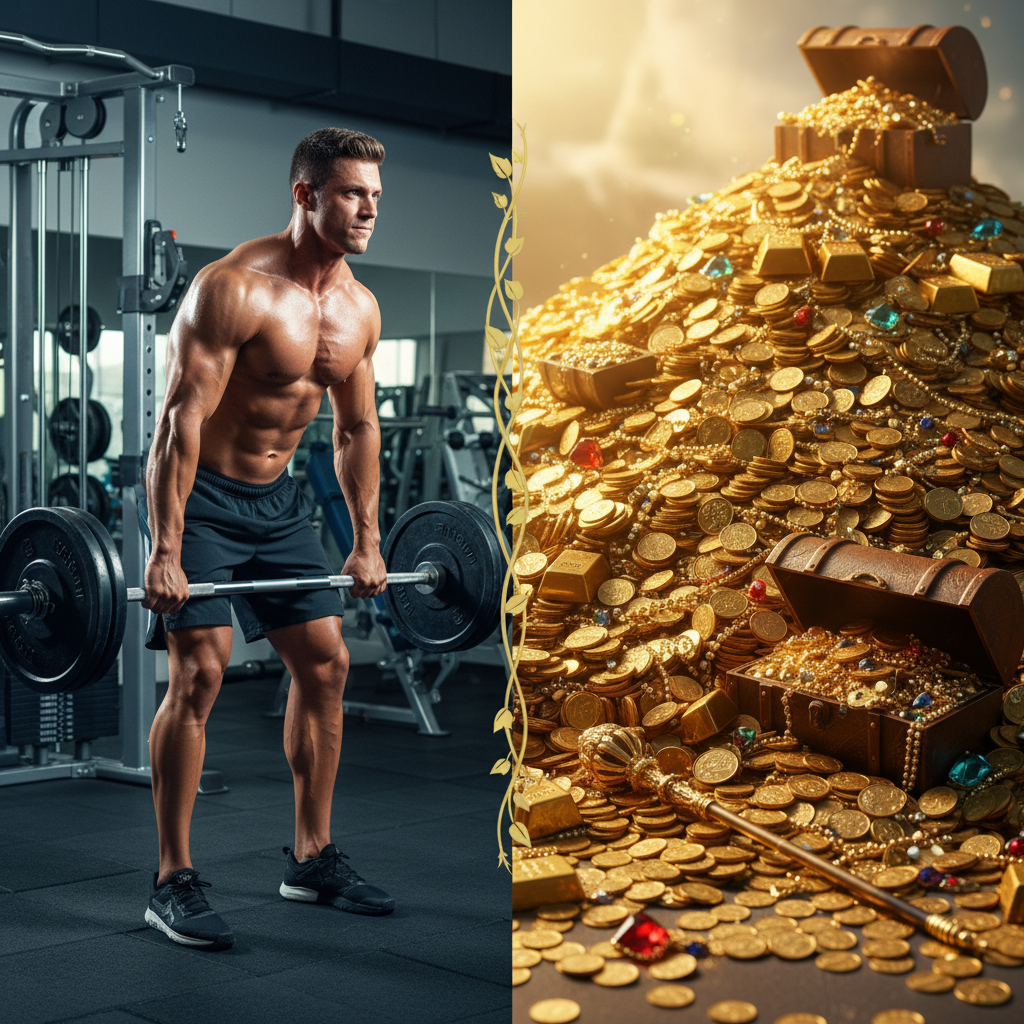 EXPOSED VS HIDDEN WEALTH