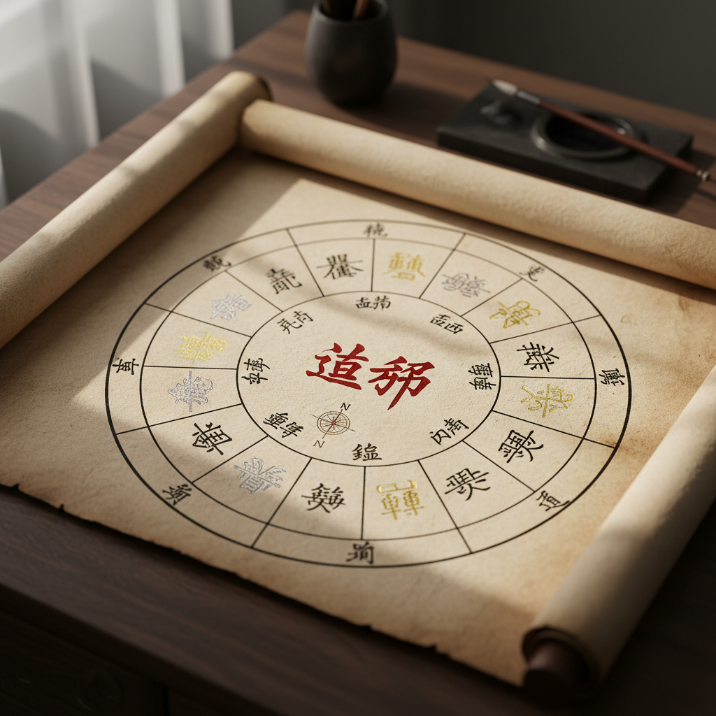 What is leader Zhi Fu 值符 in Qi Men Dun Jia chart? What does it represents in Qimen Divination and Qi