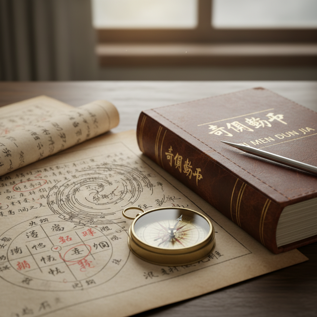 However, we need to understand that Qi Men Dun Jia 奇门遁甲 is just a tool, it can tell us the answer, t