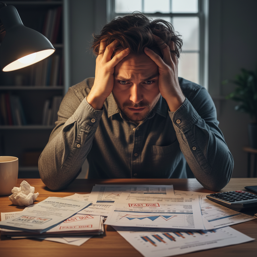 2. Emotional stress related to money