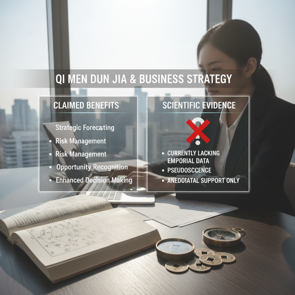Q: is There Scientific Evidence That Qi Men Dun Jia Provides Business Advantage?