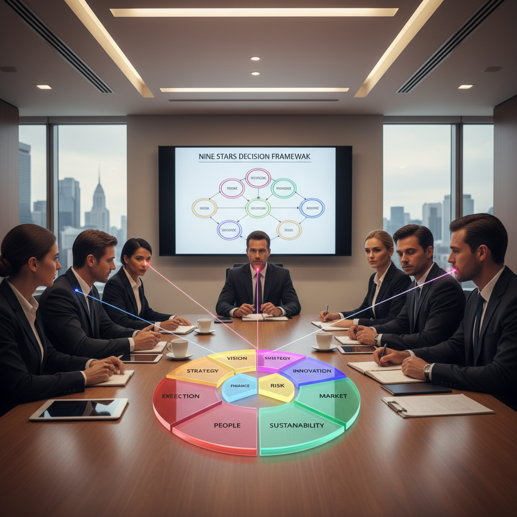 Practical Applications: Using the Nine Stars for Decision-making
