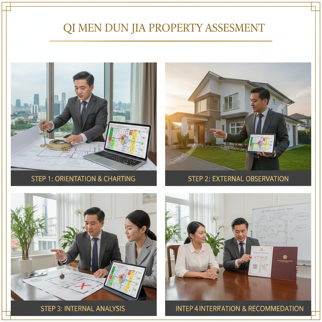 Section 2: How to Assess a Property Using Qi Men Dun Jia  –  Step by Step