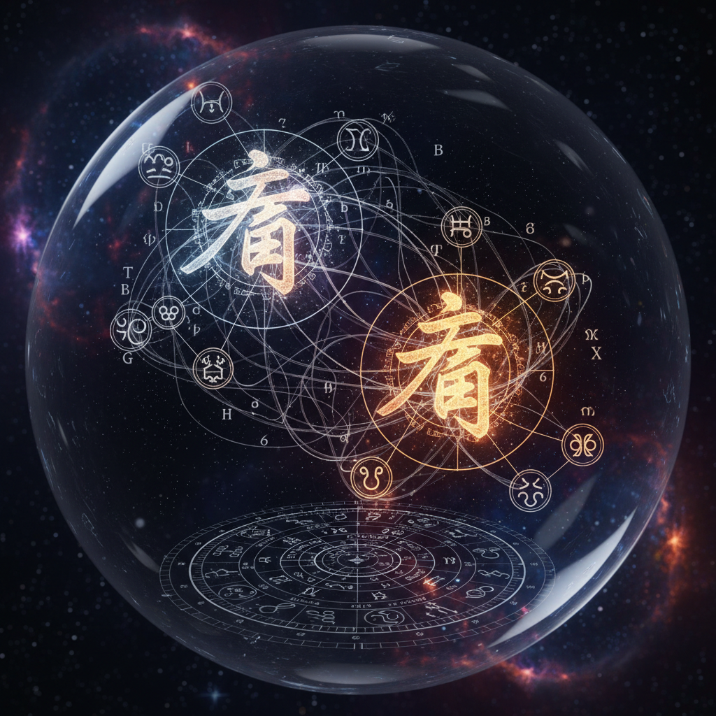 If you look at the destiny chart and you see two Geng, it means the person who has such a destiny wi
