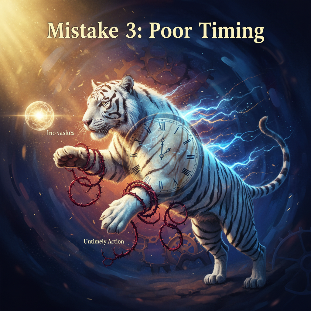 Mistake 2: Acting Impulsively on Tiger Energy without Contingency Planning