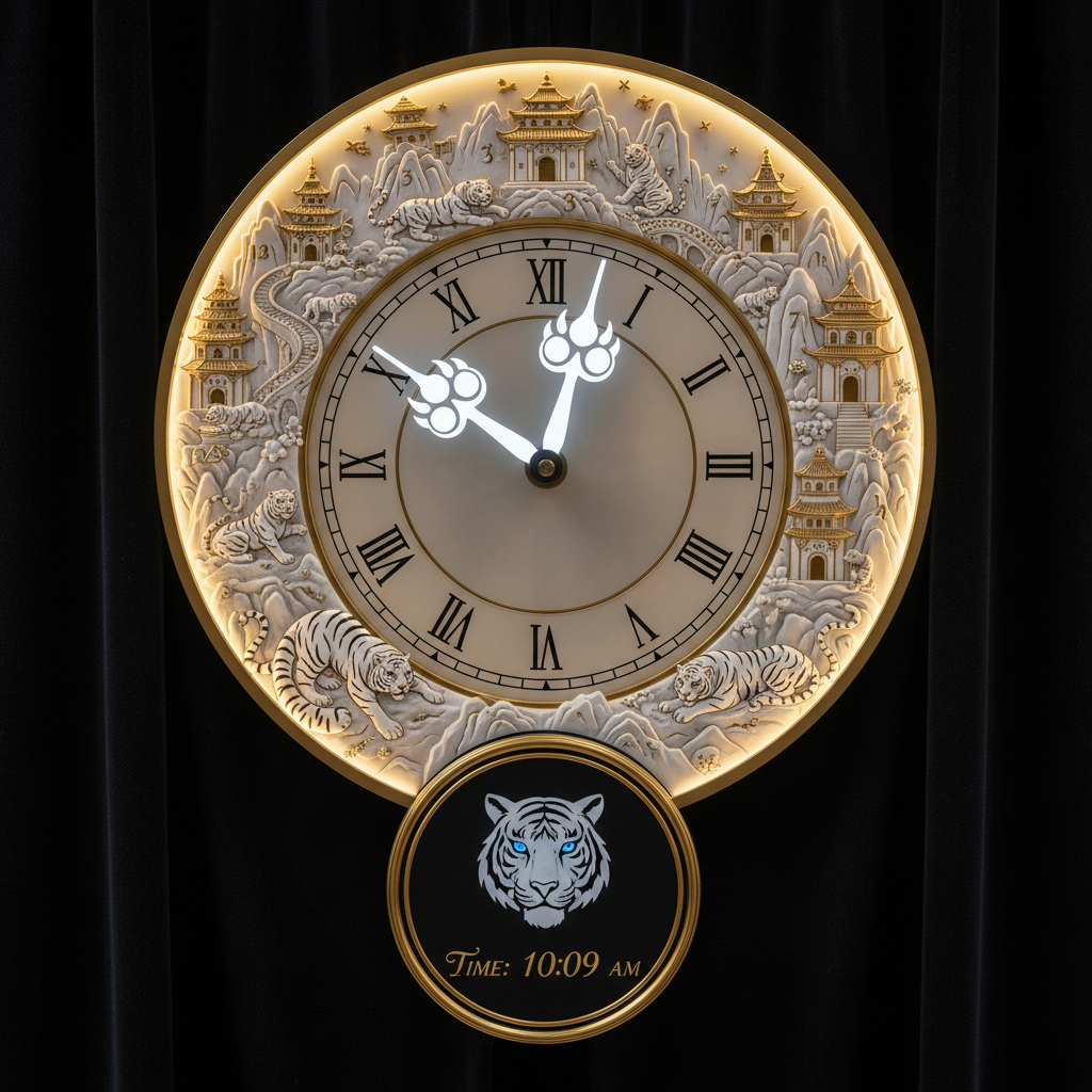 Time Palaces and Hourly Readings