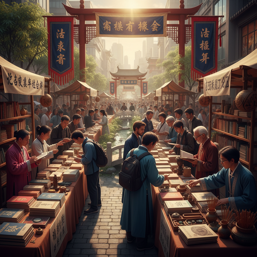 And the reason for it, it’s because there are so many schools teaching about Qimen 奇门遁甲everywhere no