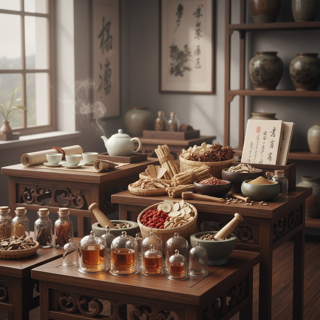 1. Medicine (医) — The Art of Healing and Balance