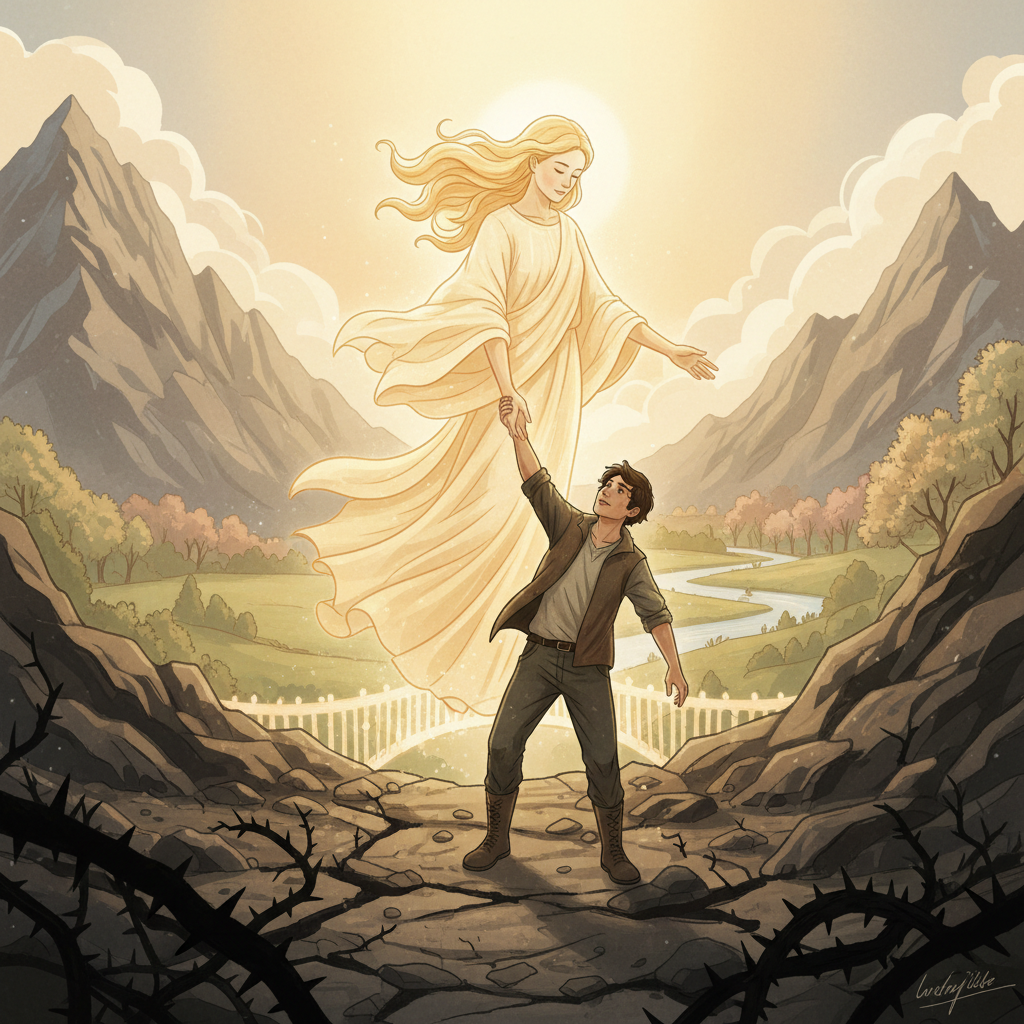 1. the Supportive God (the “helper” Archetype)