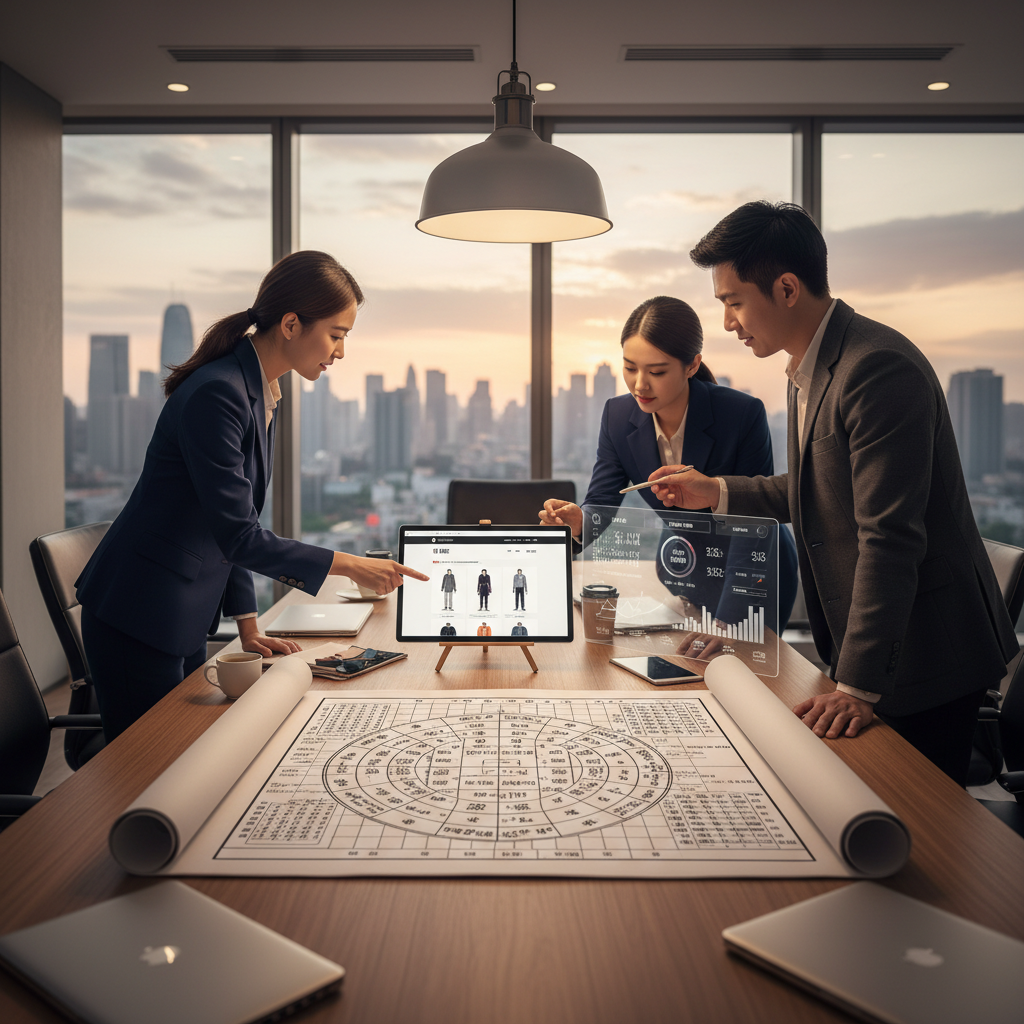 Business partnership to sell online clothes – Use Qimen Dunjia Divination to check