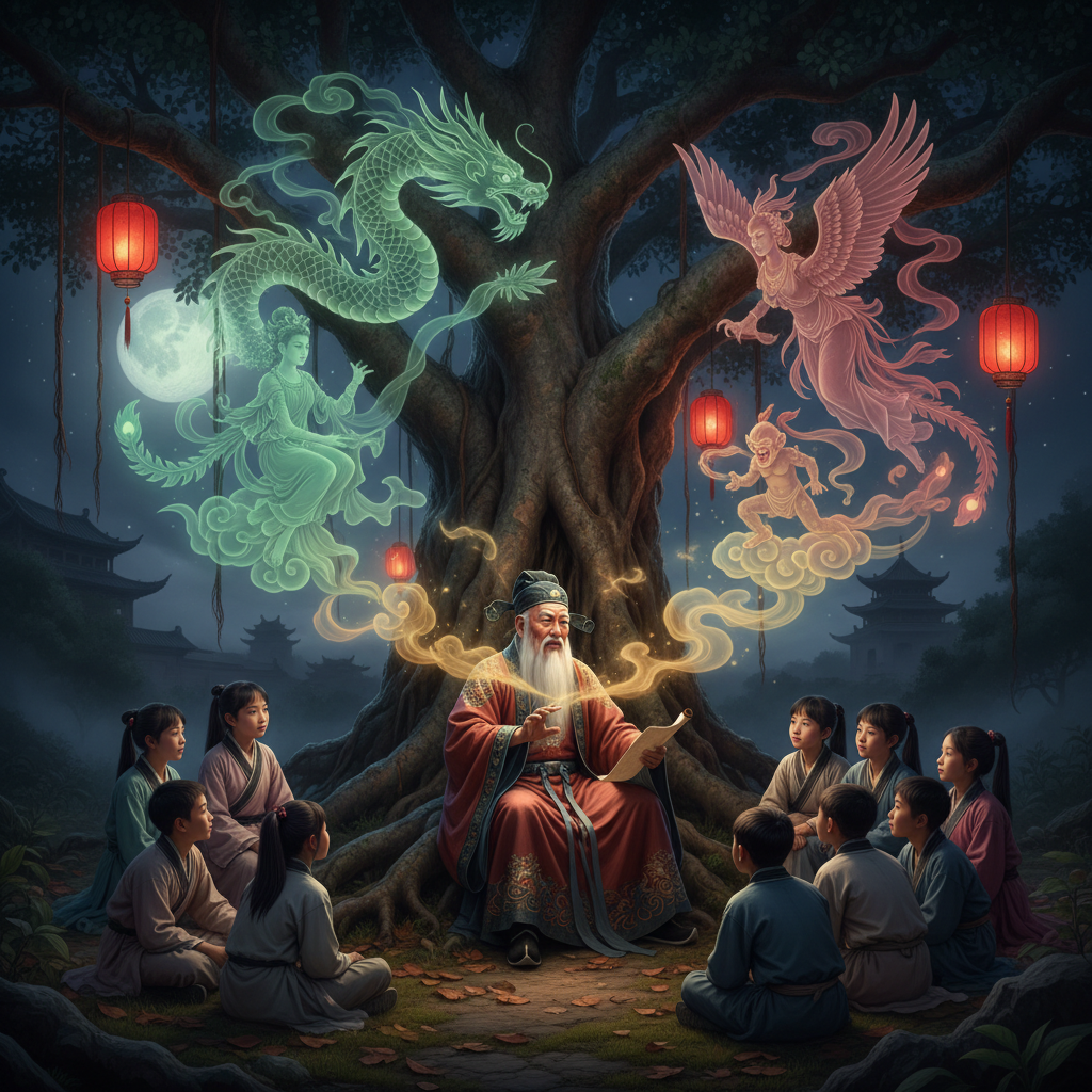 Six punishments are related to the stories itself.