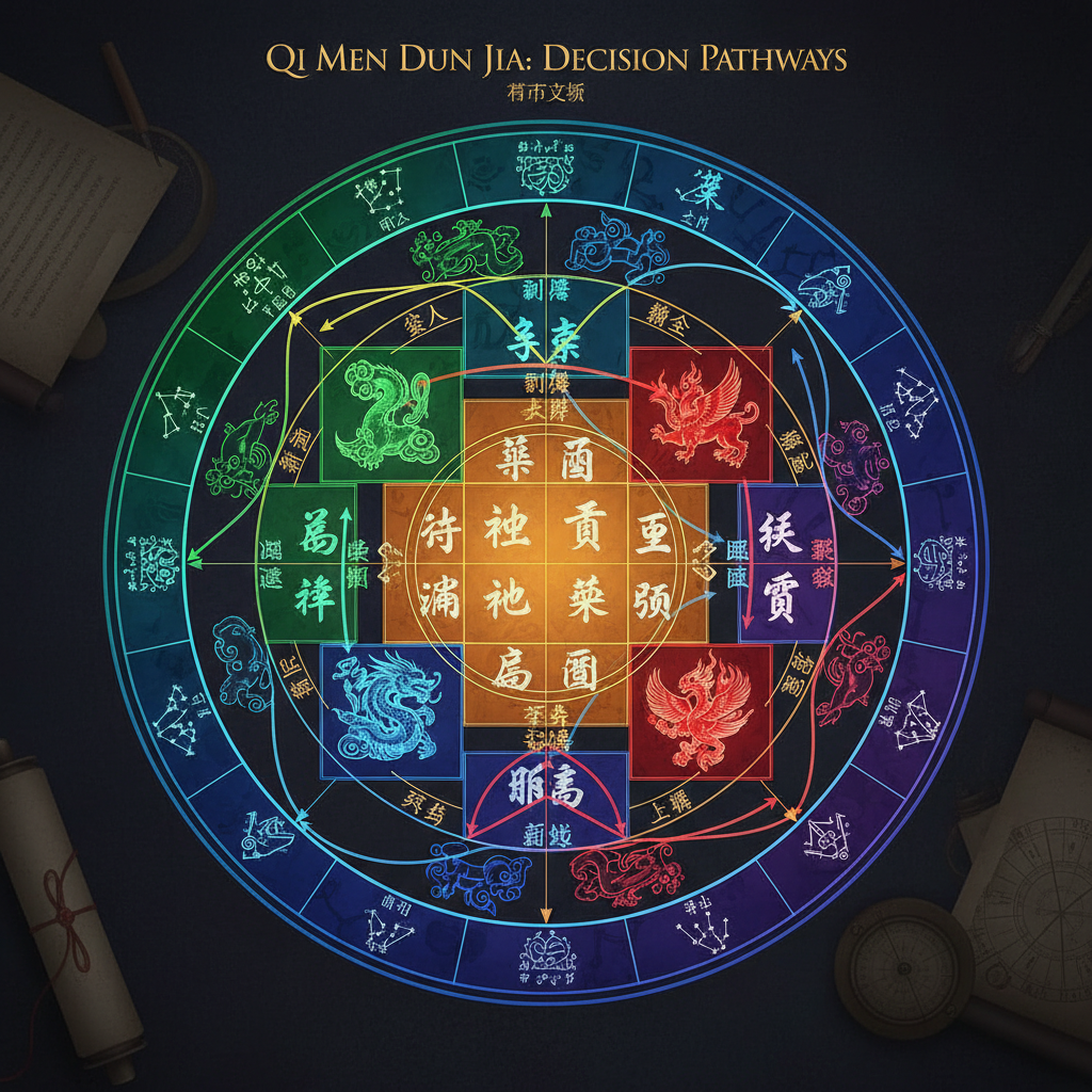 Section 1: Fundamentals  –  How Qi Men Maps Decision Space