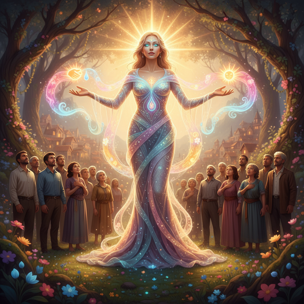 7. the Emotional/central God (the “heart” Archetype)