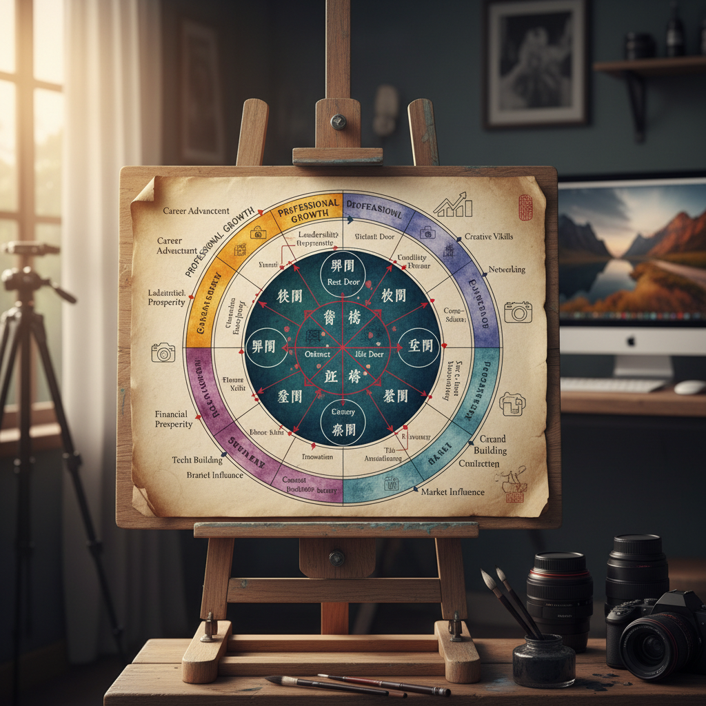 What Qi Men Dun Jia Actually Maps, and Why it Matters for Work