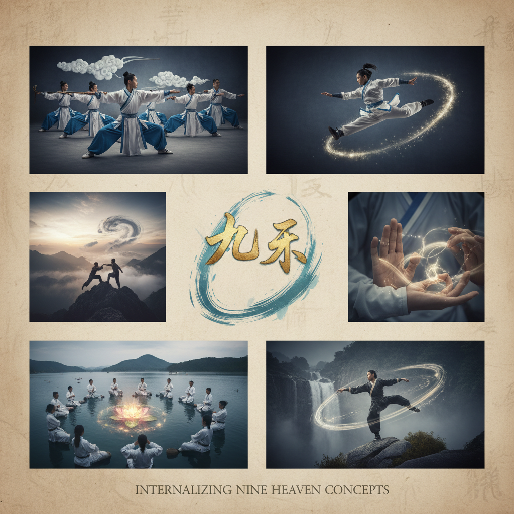 Practical Drills and Exercises to Internalize the Nine Heaven Lens