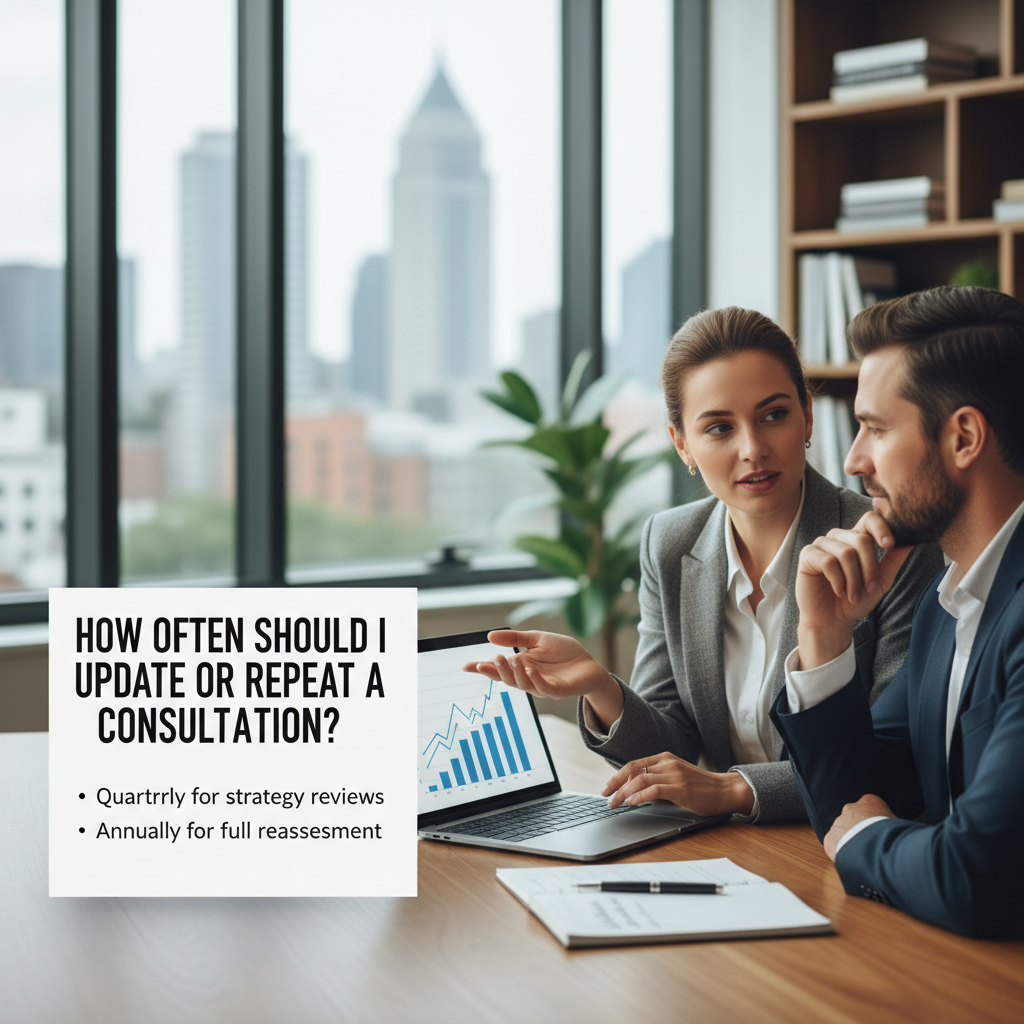 How Often should I Update or Repeat a Consultation?