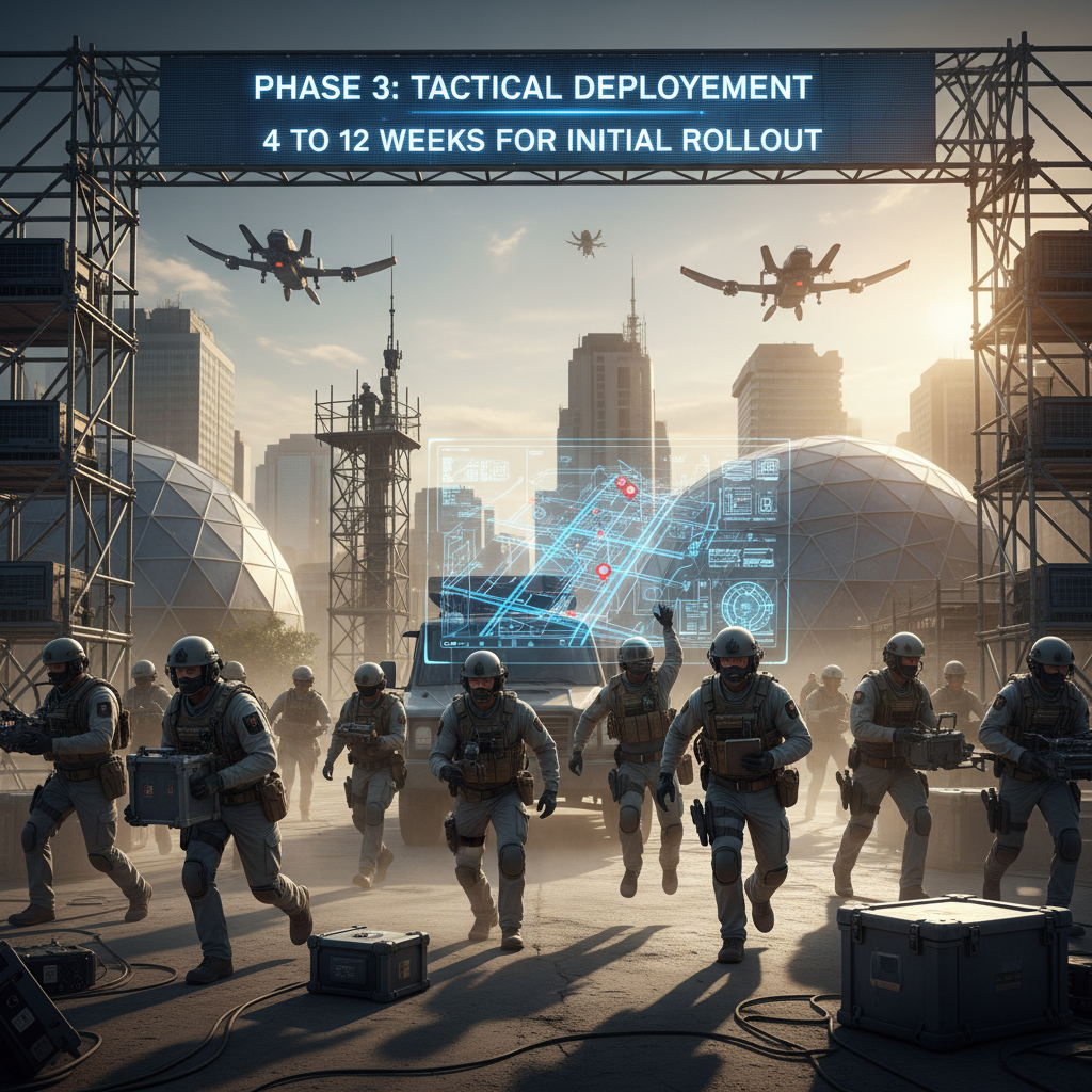 Phase 3: Tactical Deployment (4 to 12 Weeks for Initial Rollout)