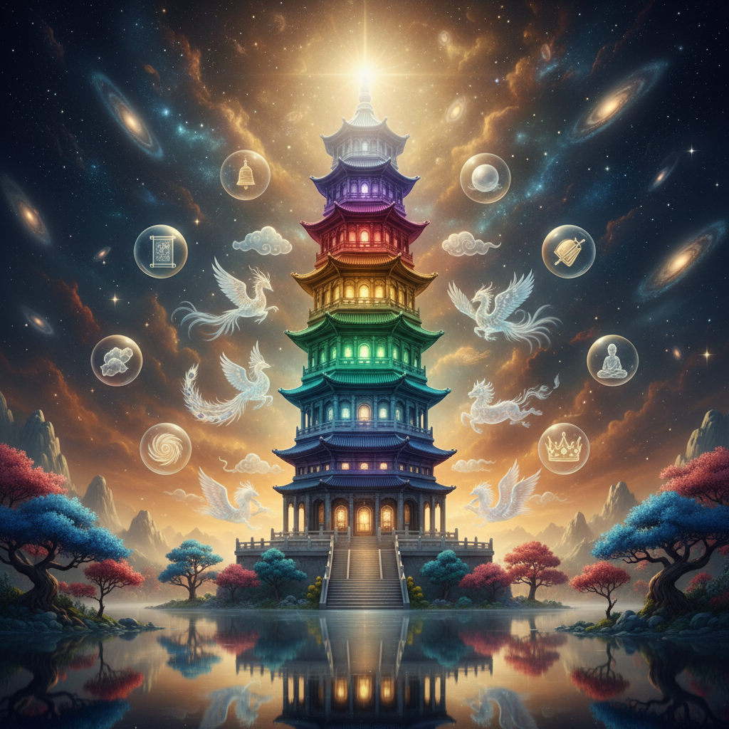 Symbolism and Core Attributes of Nine Heaven