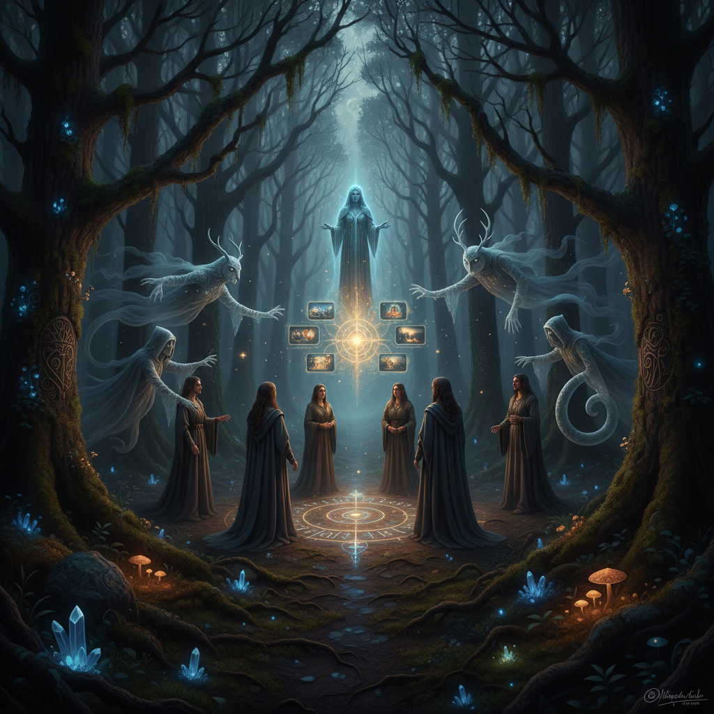 Spirits, Deities and Hidden Influences